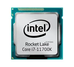 پردازنده مرکزی Intel سری Rocket Lake مدل Core i7-11700K