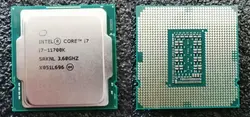 پردازنده مرکزی Intel سری Rocket Lake مدل Core i7-11700K