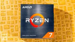 پردازنده مرکزی Amd سری ryzen 7 مدل 5800x
