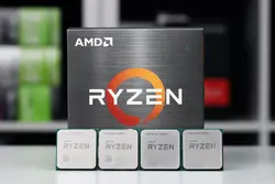 پردازنده مرکزی Amd سری ryzen 7 مدل 5800x