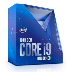 پردازنده مرکزی اینتل سری Comet Lake مدل Core i9-10850k