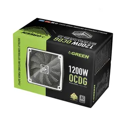 منبع تغذیه کامپیوتر گرین مدل GP1200B-OCDG