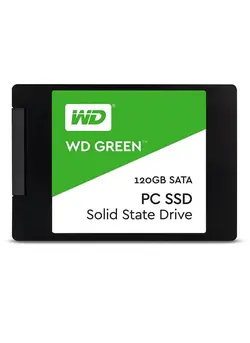 اس اس دی اینترنال وسترن دیجیتال مدل Green PC WDS120G2G0A ظرفیت 120 گیگابایت