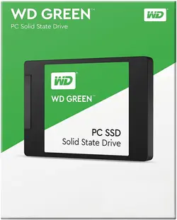 اس اس دی اینترنال وسترن دیجیتال مدل Green PC WDS120G2G0A ظرفیت 120 گیگابایت