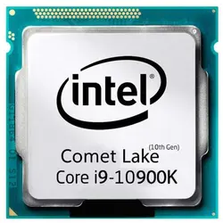 پردازنده مرکزی اینتل سری Comet Lake مدل Core i9-10900K