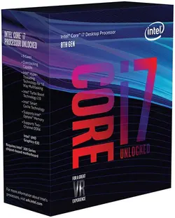 پردازنده مرکزی اینتل سری Coffee Lake مدل Core i7-8700K