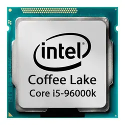 پردازنده مرکزی اینتل مدل Core i5-9600k