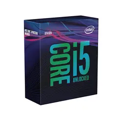 پردازنده مرکزی اینتل مدل Core i5-9600k