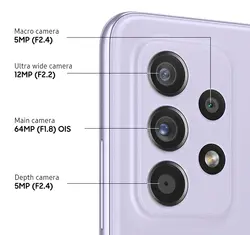 گوشی موبايل سامسونگ مدل Galaxy A52s 5G ظرفیت 128 گیگابایت رم 8 گیگابایت