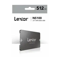 حافظه ssd اینترنال NS100 512GB LEXAR