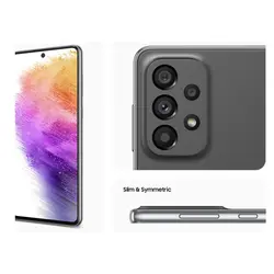 گوشی موبايل سامسونگ مدل Galaxy A73 5G ظرفیت 256 گیگابایت - رم 8 گیگابایت