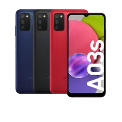 گوشی موبايل سامسونگ گلکسی A03s ظرفیت 64 گیگابایت رم 4 گیگابایت