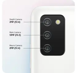 گوشی موبايل سامسونگ گلکسی A03s ظرفیت 64 گیگابایت رم 4 گیگابایت