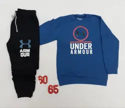 بلوز شلوار پسرانه طرح دایره کد30275 - فروشگاه اینترنتی تی تی تک