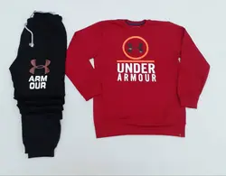 بلوز شلوار پسرانه طرح دایره کد30275 - فروشگاه اینترنتی تی تی تک