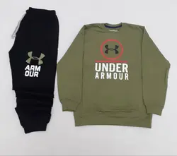 بلوز شلوار پسرانه طرح دایره کد30275 - فروشگاه اینترنتی تی تی تک