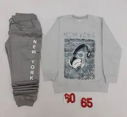 بلوز شلوار پسرانه طرحnewyorkکد30274 - فروشگاه اینترنتی تی تی تک