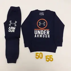 بلوز شلوار پسرانه طرح دایره کد 30276 - فروشگاه اینترنتی تی تی تک