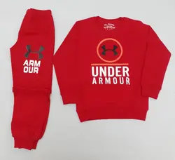 بلوز شلوار پسرانه طرح دایره کد 30276 - فروشگاه اینترنتی تی تی تک