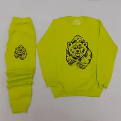 بلوز شلوار پسرانه طرح شیر کد30277 - فروشگاه اینترنتی تی تی تک