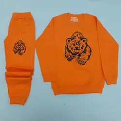 بلوز شلوار پسرانه طرح شیر کد30277 - فروشگاه اینترنتی تی تی تک