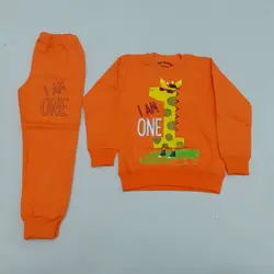 بلوز شلوار پسرانع طرح زرافه کد30279 - فروشگاه اینترنتی تی تی تک