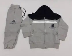 سویشرت شلوار پسرانه طرح Bکد14108 - فروشگاه اینترنتی تی تی تک