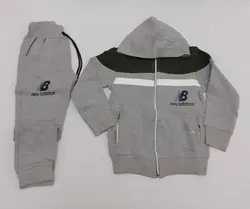 سویشرت شلوار پسرانه طرح Bکد14108 - فروشگاه اینترنتی تی تی تک