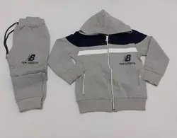 سویشرت شلوار پسرانه طرح Bکد14108 - فروشگاه اینترنتی تی تی تک