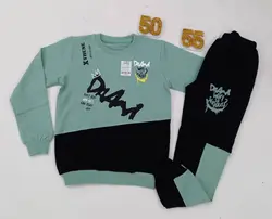 بلوز شلوار پسرانه طرح DREAMکد30411 - فروشگاه اینترنتی تی تی تک