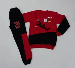 بلوز شلوار پسرانه طرح DREAMکد30411 - فروشگاه اینترنتی تی تی تک