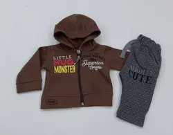 سویشرت شلوار پسرانهHUGکد30556 - فروشگاه اینترنتی تی تی تک