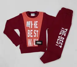 بلوز شلوار پسرانه طرح THEکد30353 - فروشگاه اینترنتی تی تی تک