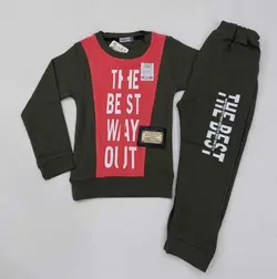 بلوز شلوار پسرانه طرح THEکد30353 - فروشگاه اینترنتی تی تی تک