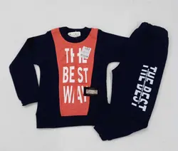 بلوز شلوار پسرانه طرح THEکد30353 - فروشگاه اینترنتی تی تی تک