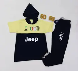 تیشرت شلوارک پسرانه طرح jeepکد30397 - فروشگاه اینترنتی تی تی تک