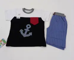 تیشرت شلوارک پسرانه طرح جیب کد30425 - فروشگاه اینترنتی تی تی تک