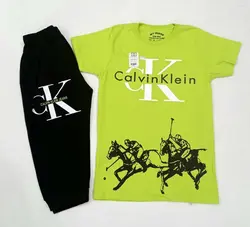 تیشرت شلوارک پسرانه طرحCKکد30750