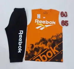 تاب شلوارک پسرانه طرحReebokکد30739