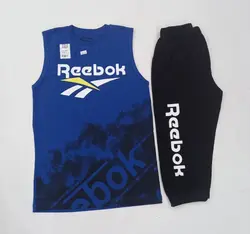 تاب شلوارک پسرانه طرحReebokکد30739