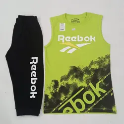 تاب شلوارک پسرانه طرحReebokکد30739