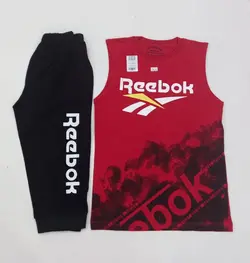 تاب شلوارک پسرانه طرحReebokکد30739