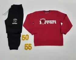 بلوز شلوار پسرانه طرح اسب کد30318 - فروشگاه اینترنتی تی تی تک