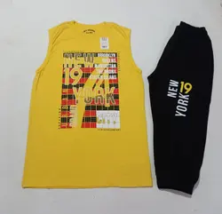 تاپ شلوارک پسرانهNEWکد30778