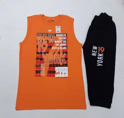 تاپ شلوارک پسرانهNEWکد30778