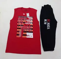 تاپ شلوارک پسرانهNEWکد30778