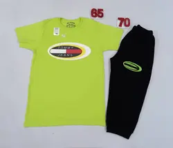 تیشرت شلوارک پسرانه طرح tommyکد30746