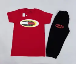 تیشرت شلوارک پسرانه طرح tommyکد30746