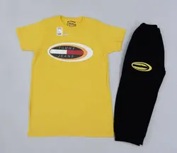 تیشرت شلوارک پسرانه طرح tommyکد30746