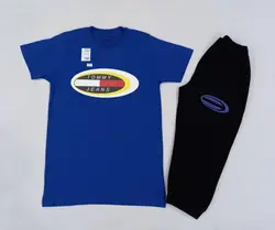 تیشرت شلوارک پسرانه طرح tommyکد30746